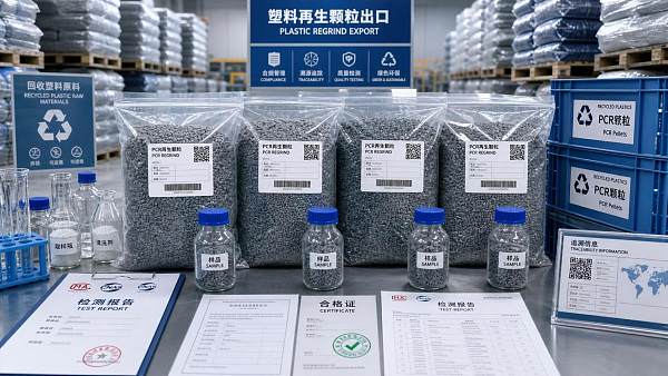 China Customs Starts PCR Plastic Export Traceability Pilot