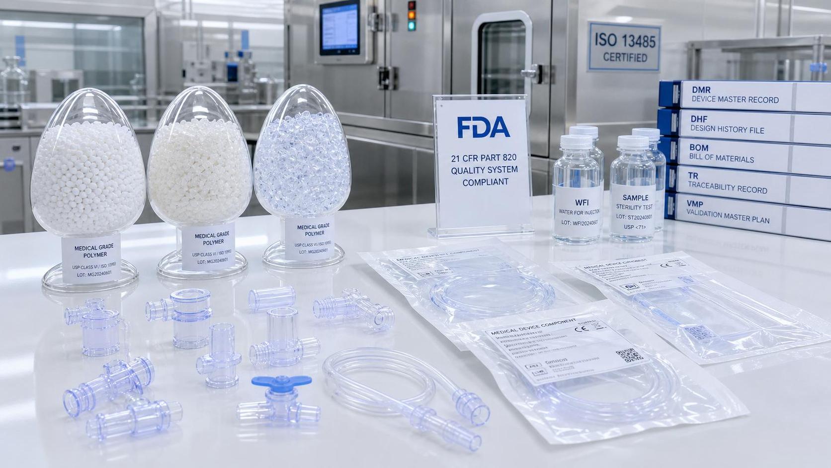 High Purity Medical Polymers: Key FDA Compliance Checks