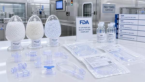 High Purity Medical Polymers: Key FDA Compliance Checks