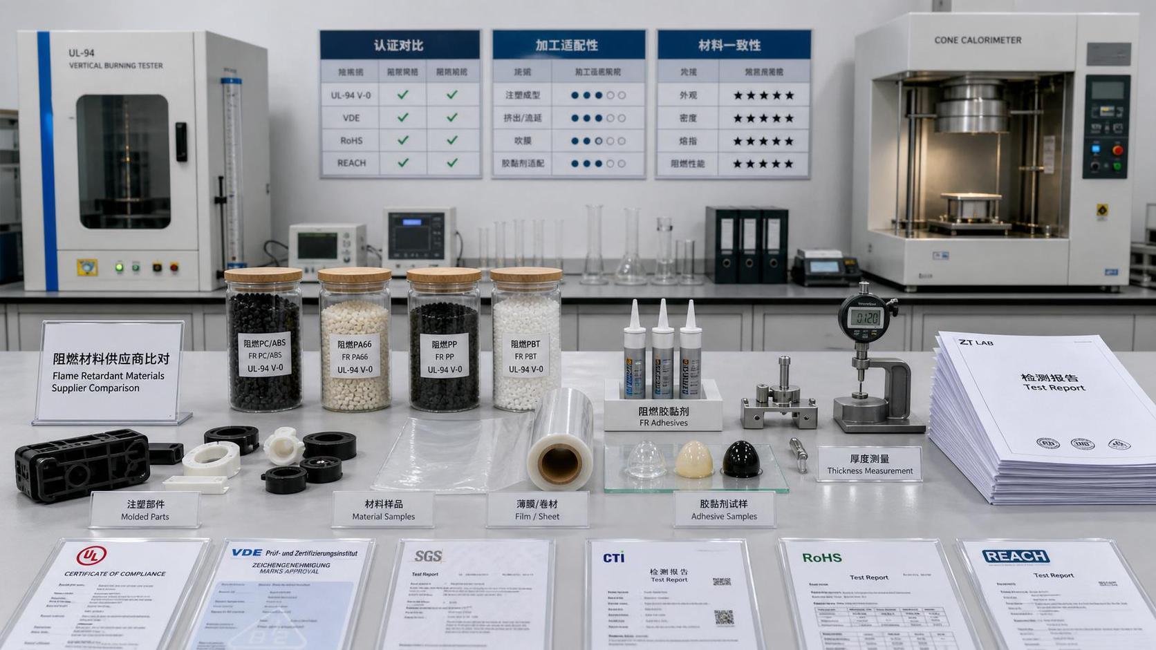 How to Compare Flame Safety Materials Suppliers