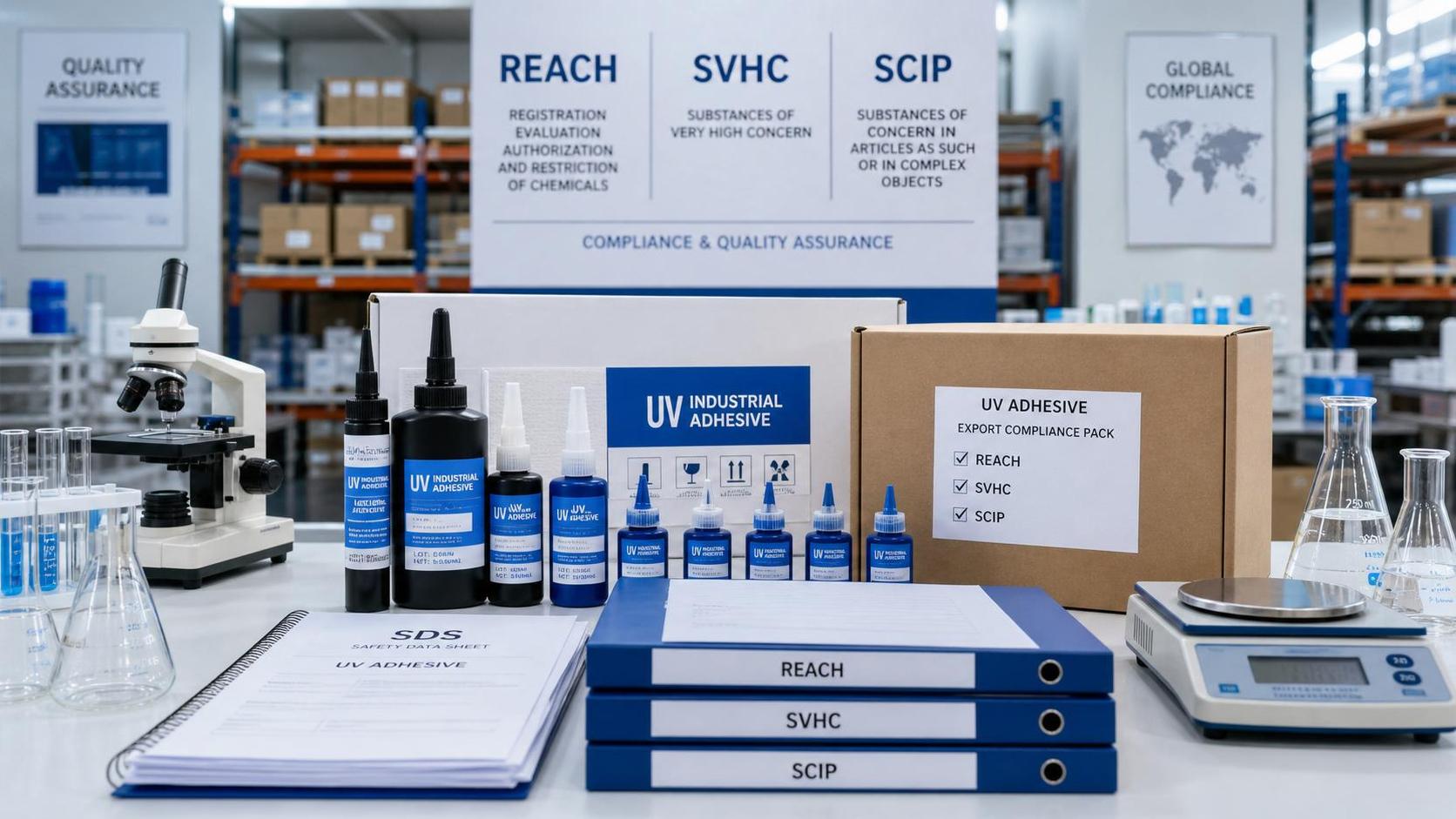 ECHA Draft Puts UV Adhesive Substances Under New Notice Rules