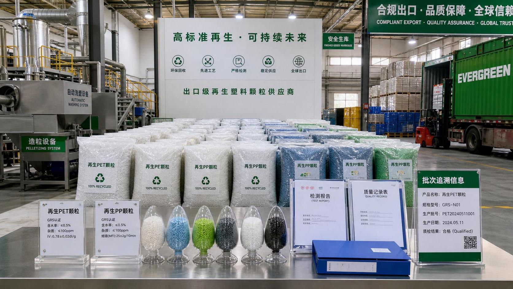 China Starts Pilot Traceability Checks for PCR Plastic Exports
