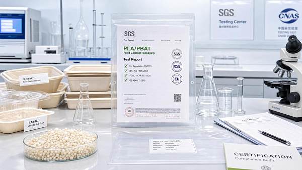 FDA Tightens Proof Requirements for PLA/PBAT Food Packaging