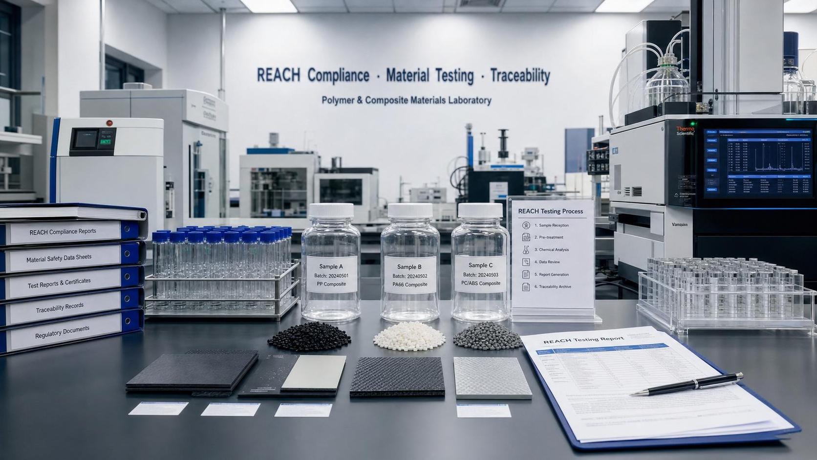 REACH Compliance for Compounds: Key Testing and Documentation Steps