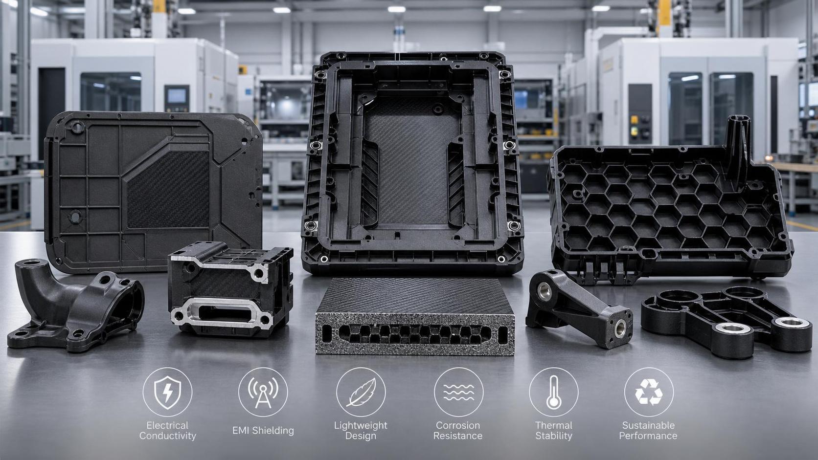 Carbon Fiber Conductive Polymers: Performance Limits in Real Applications