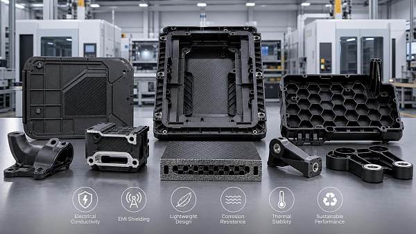 Carbon Fiber Conductive Polymers: Performance Limits in Real Applications