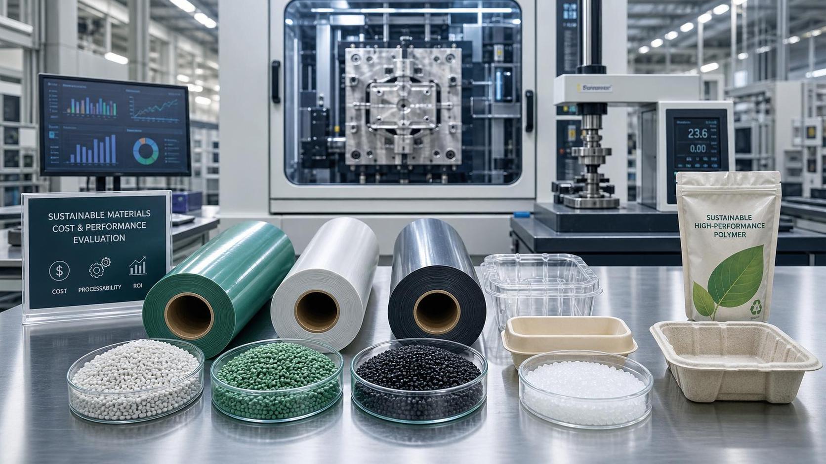 Sustainable Polymers Cost in 2026: What Drives Price and Payback