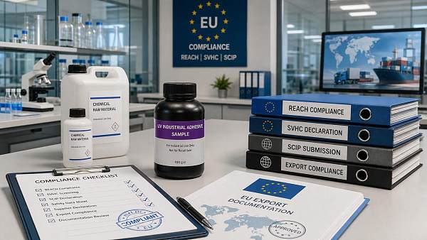 ECHA Draft Targets UV Adhesives Ahead of October SCIP Filing