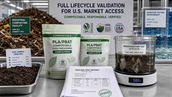 FDA Tightens Proof Rules for PLA/PBAT Packaging