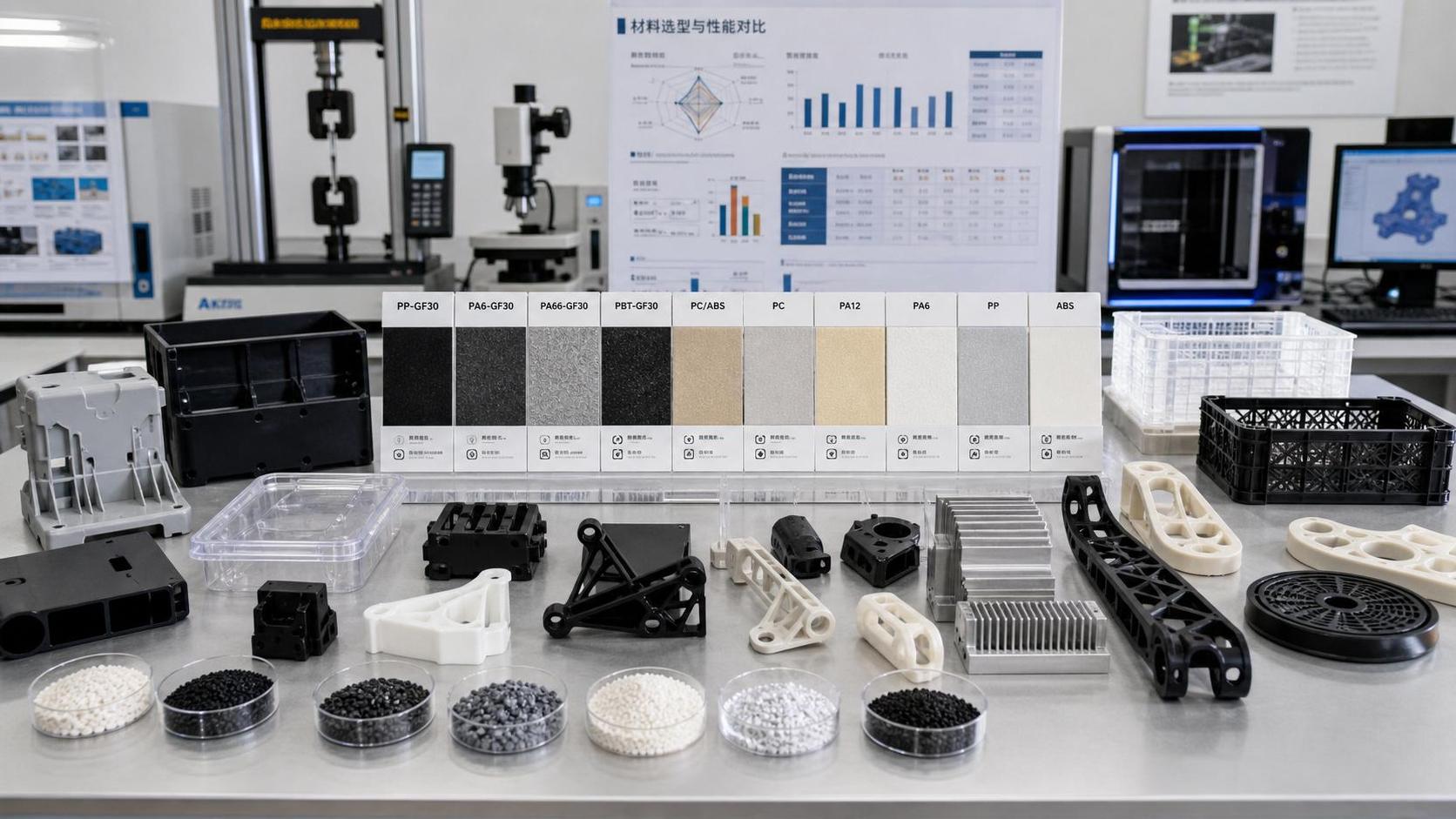 Material Selection for Plastics Lightweighting: Cost vs Performance