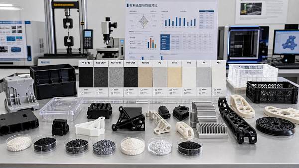 Material Selection for Plastics Lightweighting: Cost vs Performance