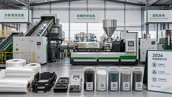Mechanical Recycling Market Outlook: Key Shifts in 2026