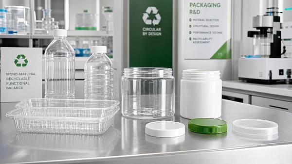 Design for Recyclability in Rigid Packaging: Common Tradeoffs