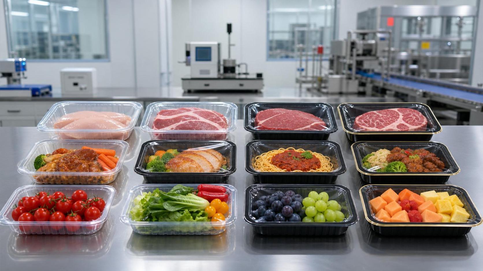 Food Packaging Materials for Trays: Barrier and Safety Guide