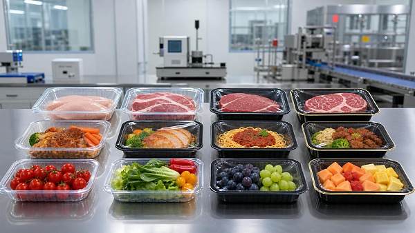 Food Packaging Materials for Trays: Barrier and Safety Guide
