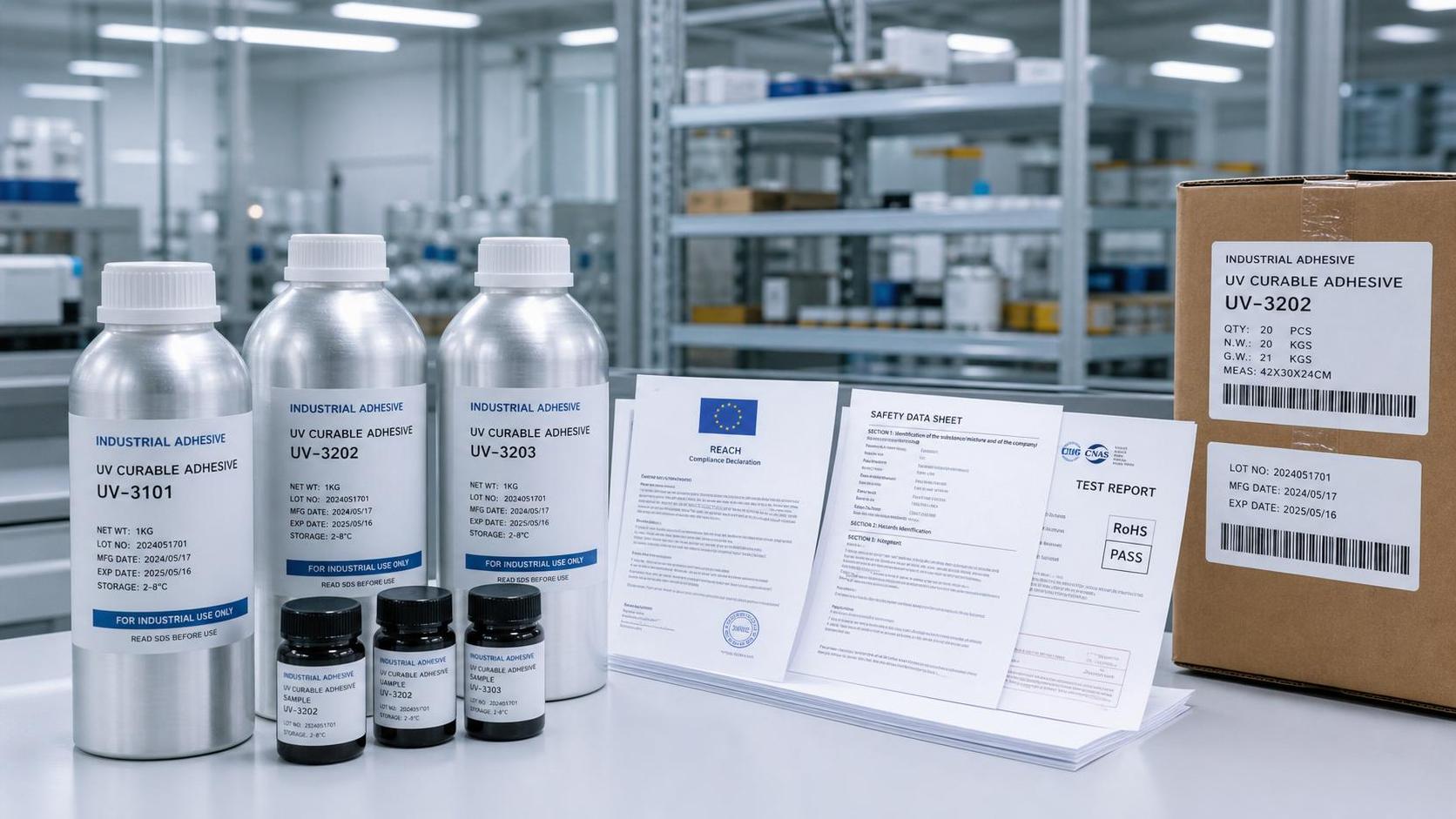 ECHA Tightens UV Adhesive Reporting From October 2026