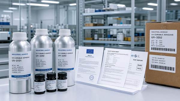 ECHA Tightens UV Adhesive Reporting From October 2026