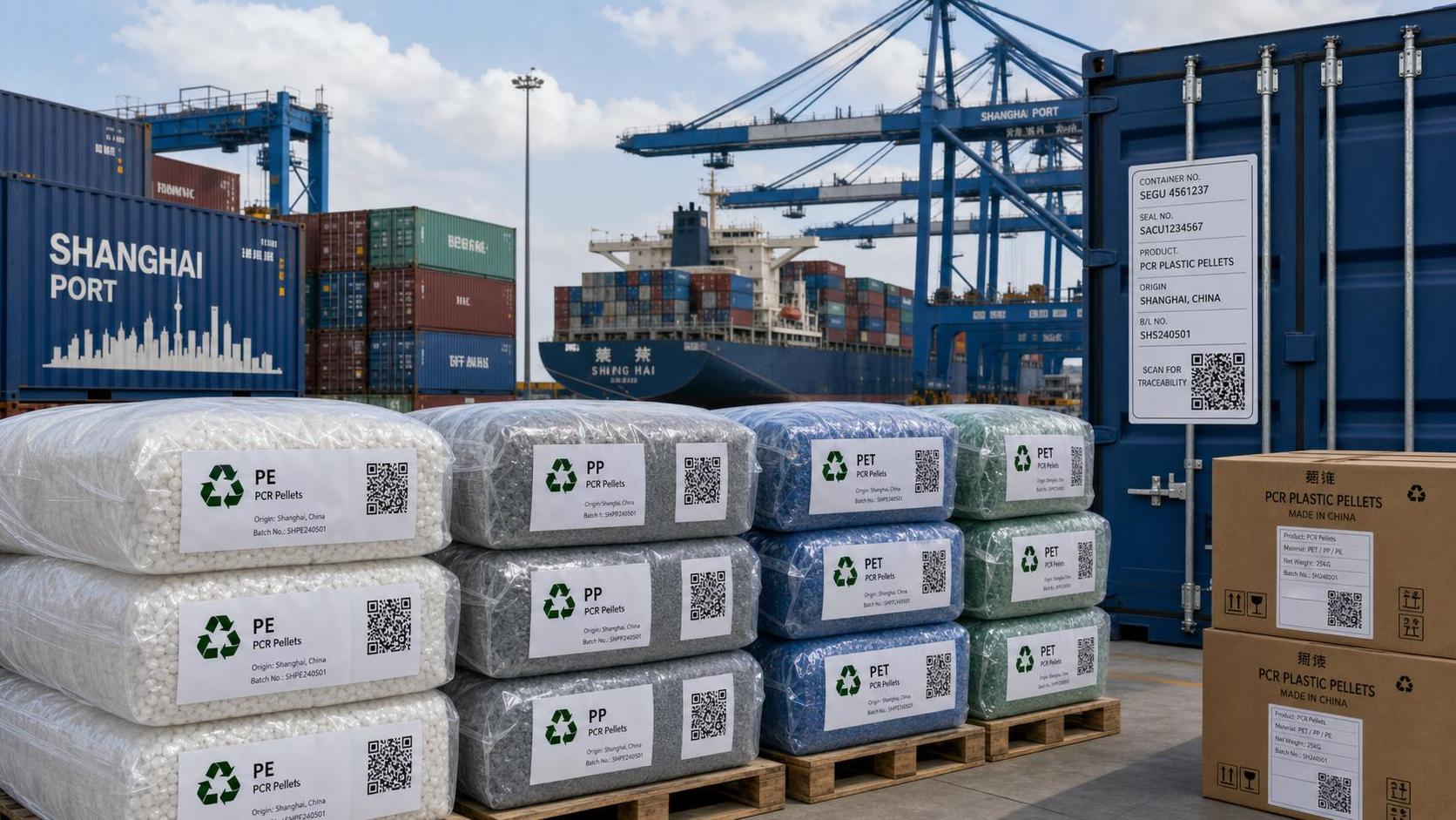 China Expands PCR Export Trace Codes Across Yangtze Delta