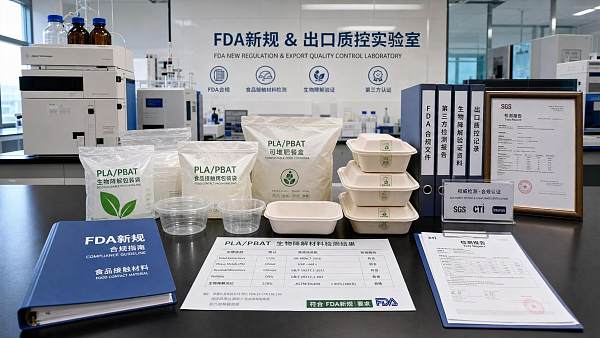 FDA Sets Q3 PLA/PBAT Packaging Report Rule