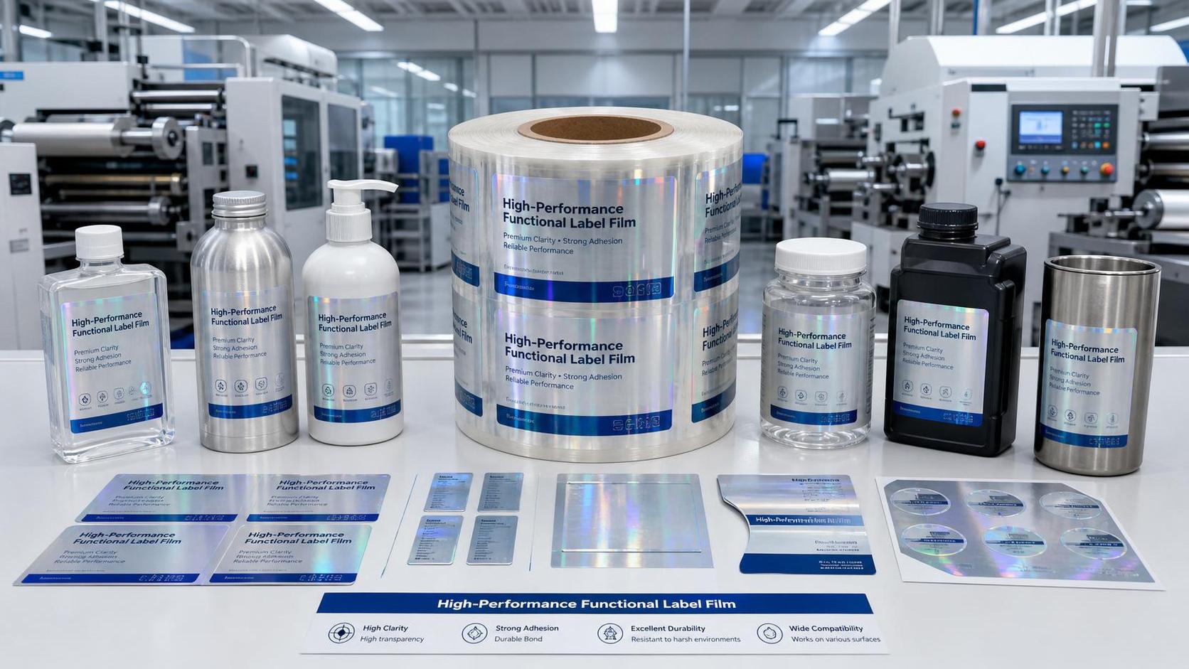 Functional Films for Labels: How to Balance Print Quality and Adhesion