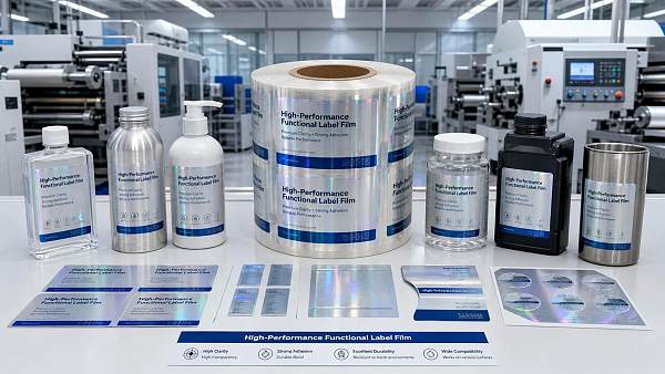 Functional Films for Labels: How to Balance Print Quality and Adhesion