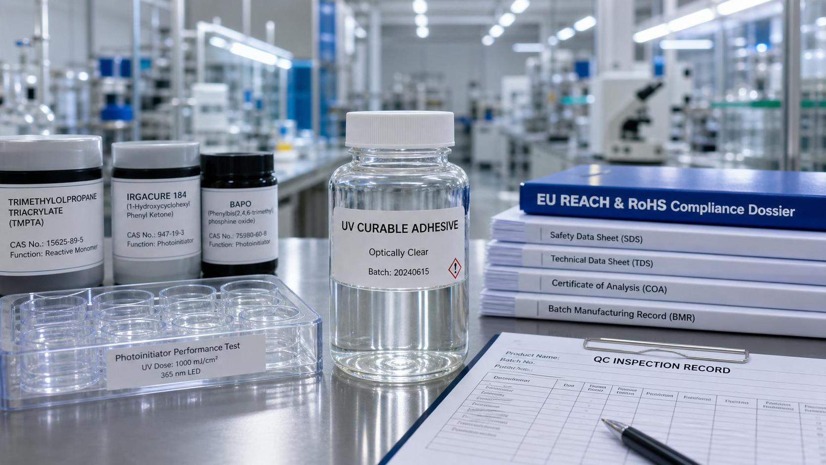 ECHA Adds 3 UV Adhesive Photoinitiators to SVHC List