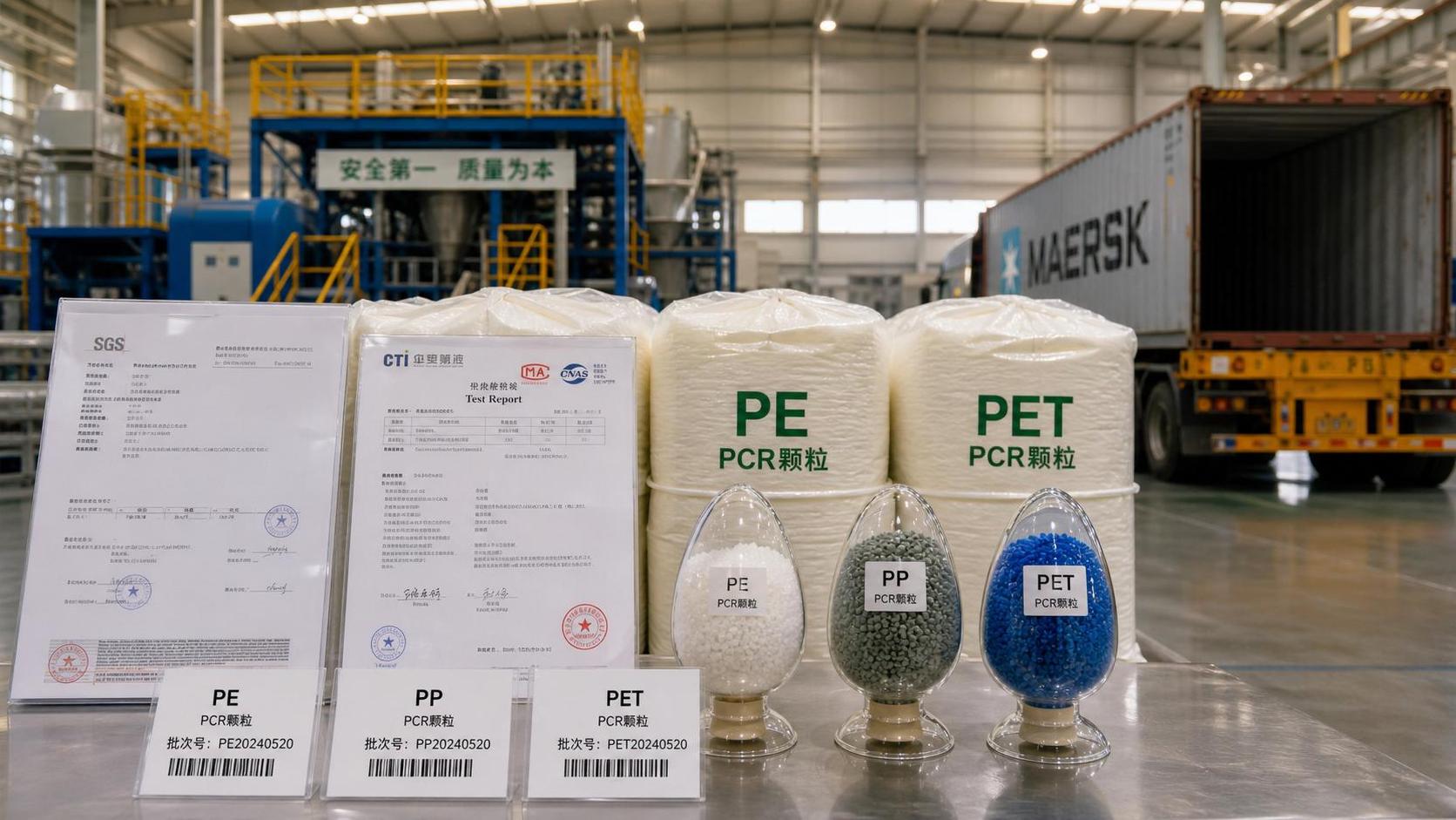 Yangtze Delta Mandates PCR Export Trace Codes