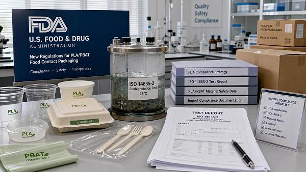FDA Tightens PLA/PBAT Packaging Degradation Filing Rules