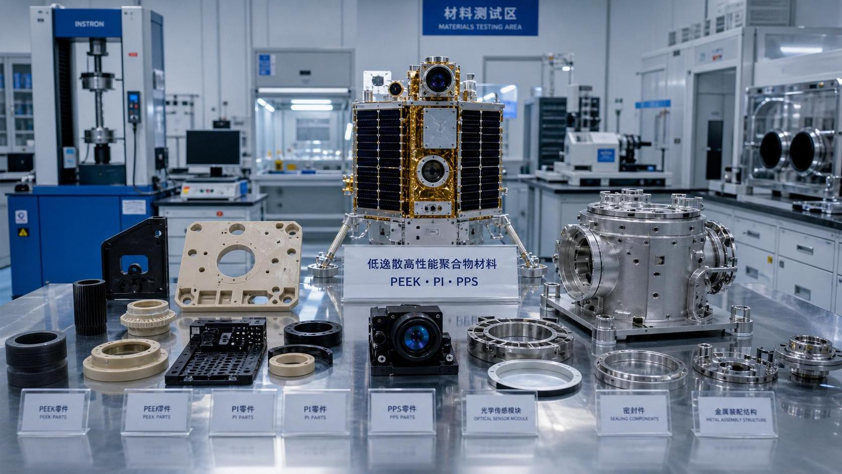 How to Select Low Outgassing Polymers for Aerospace Assemblies