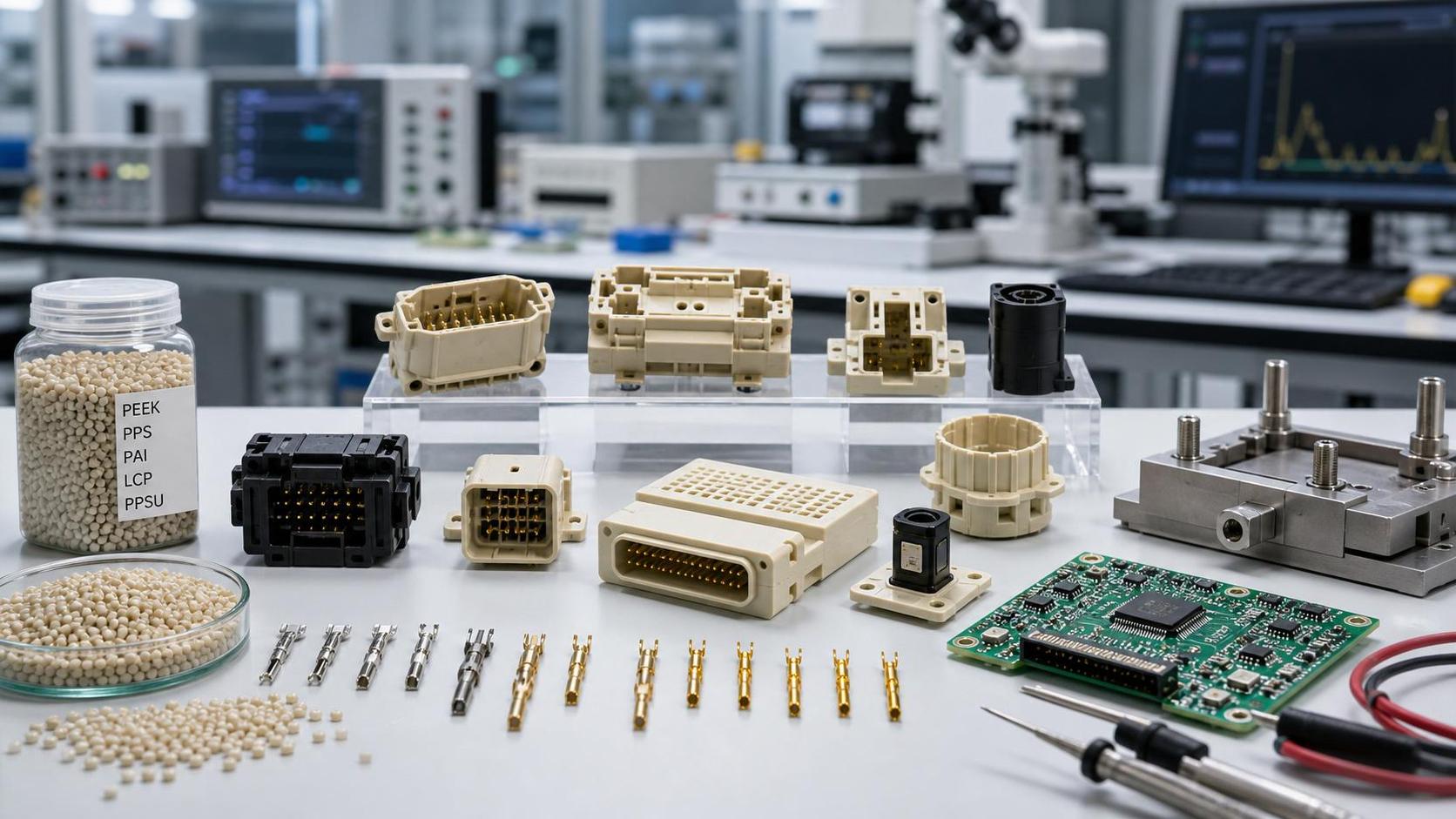 High Temperature Plastics for Electronics: Key Trade-Offs by Application