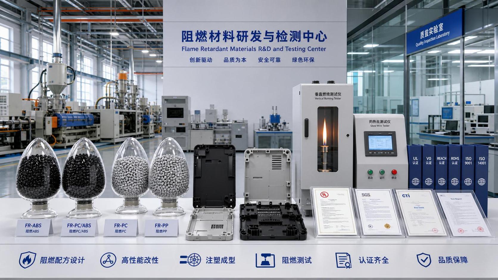 What to Check Before Choosing a Flame Retardant Materials Manufacturer