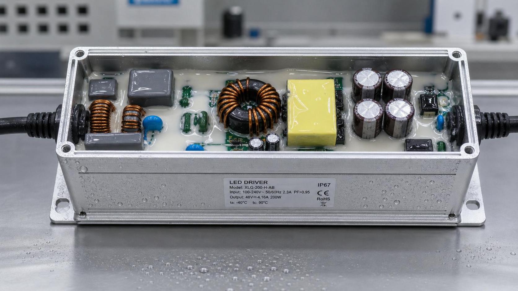 Potting Compounds for LED Drivers: Preventing Heat and Moisture Failures
