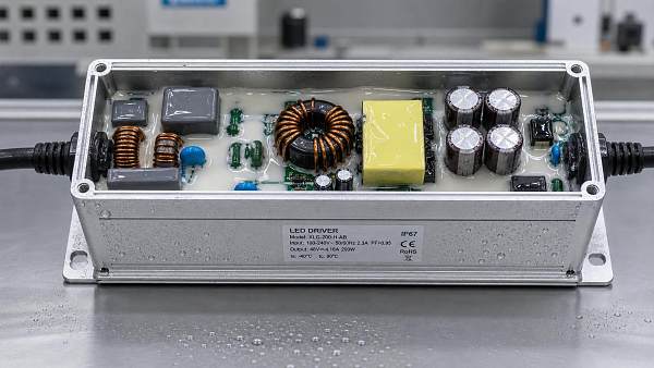 Potting Compounds for LED Drivers: Preventing Heat and Moisture Failures