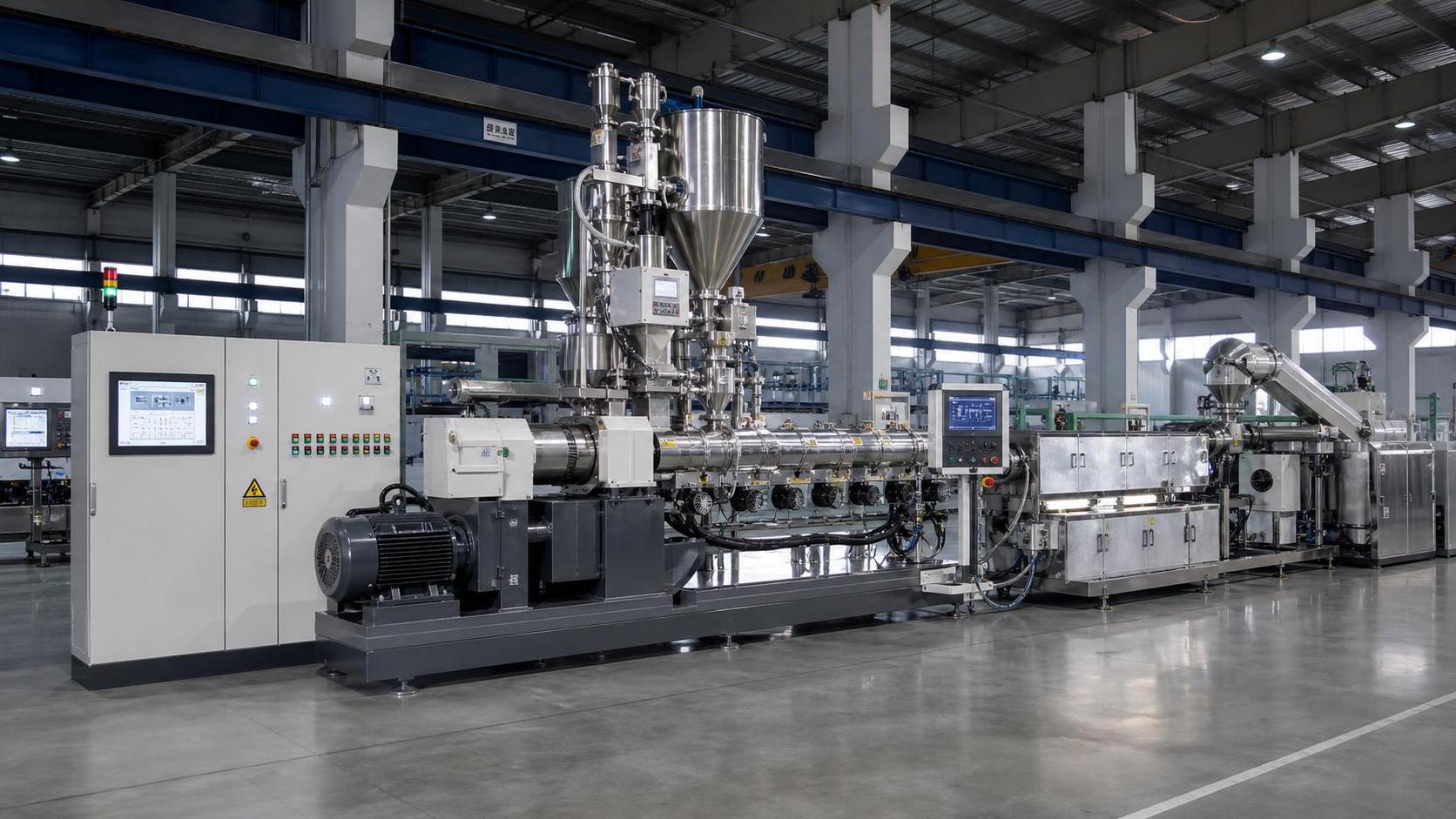 How to Evaluate an Extrusion Equipment Manufacturer for Line Reliability