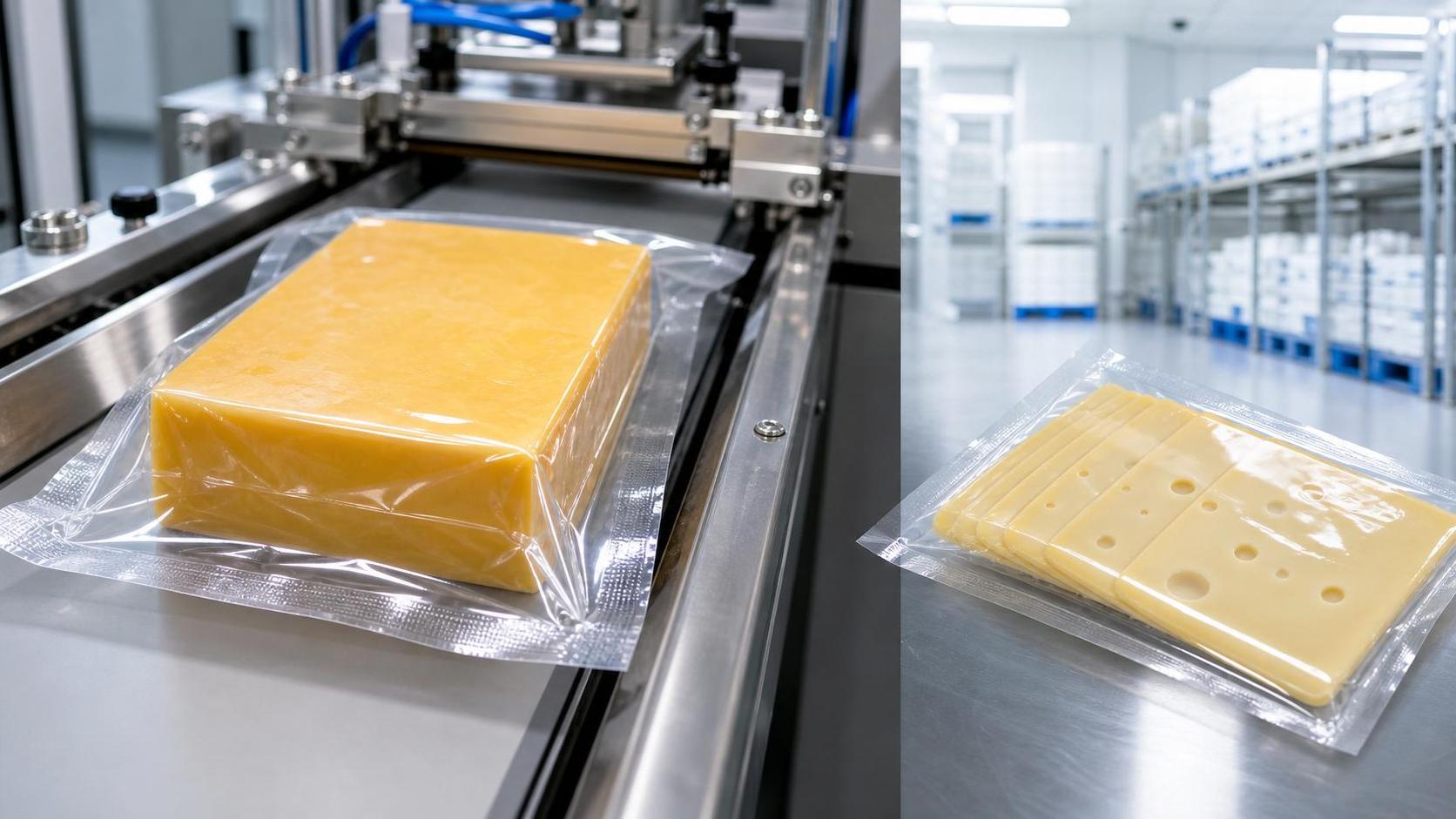 High Barrier Films for Cheese: Shelf Life vs Sealing Performance