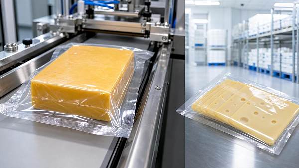 High Barrier Films for Cheese: Shelf Life vs Sealing Performance