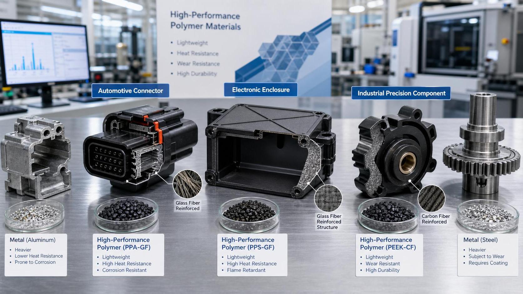 When High Strength Lightweight Polymer Materials Cut Weight Without Losing Durability