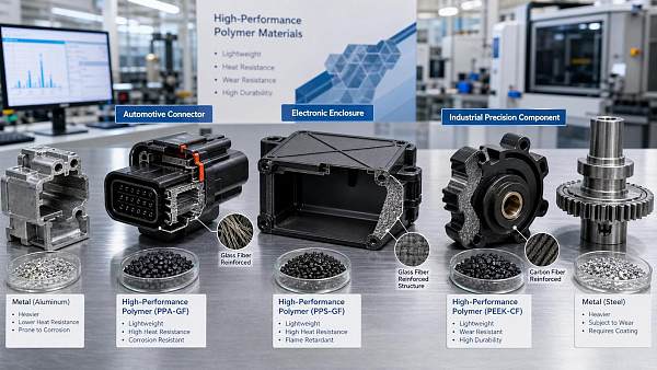 When High Strength Lightweight Polymer Materials Cut Weight Without Losing Durability