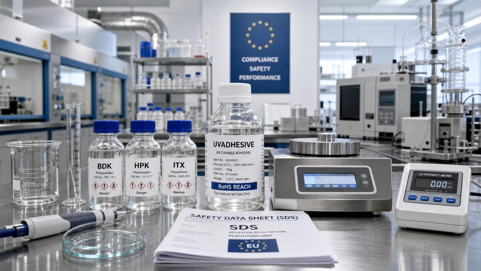 ECHA Adds Three UV Adhesive Photoinitiators to SVHC List