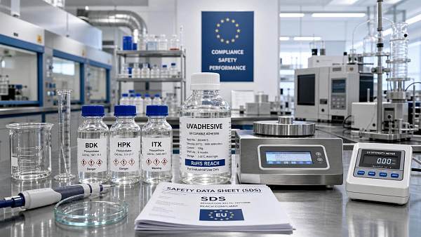 ECHA Adds Three UV Adhesive Photoinitiators to SVHC List