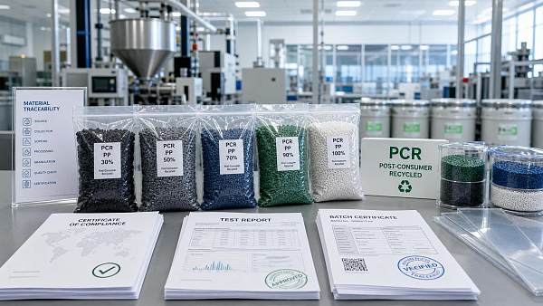 Certified Post Consumer Recycled Plastics: What Documents Matter Before You Buy