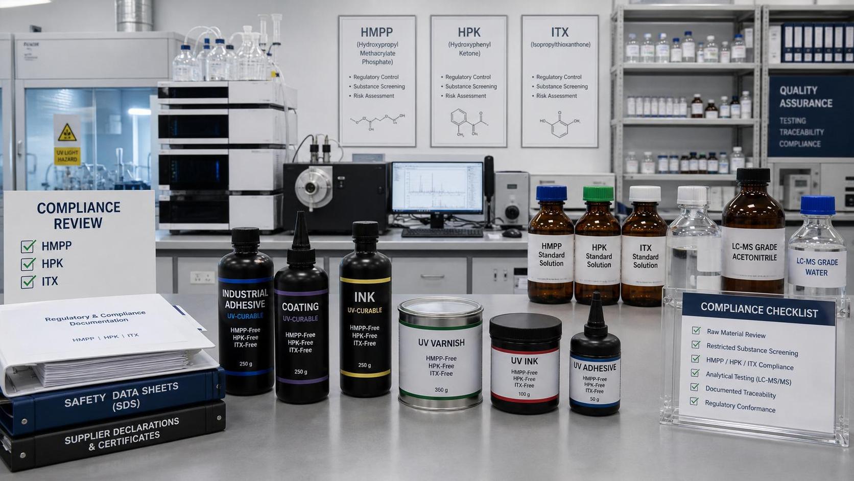 ECHA Adds 3 UV-Curing Photoinitiators to SVHC List