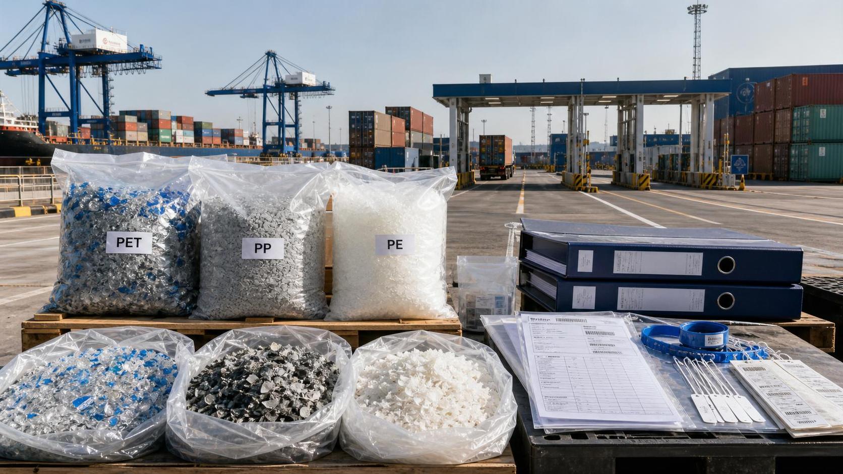 China Opens Fast-Track Customs for PCR Plastic Exports