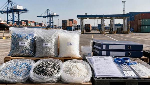 China Opens Fast-Track Customs for PCR Plastic Exports