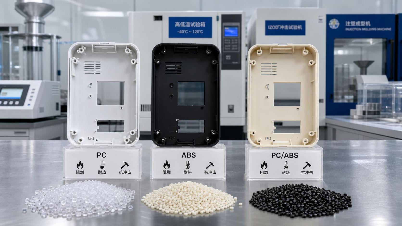 How to Choose Engineering Plastic Materials for Electronics Housings