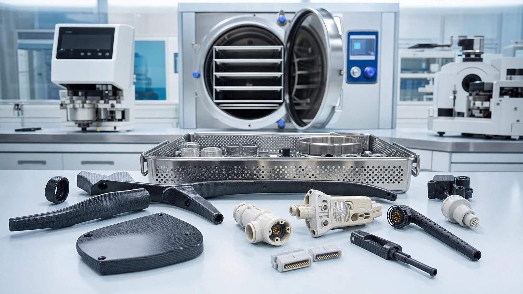 Reinforced Thermoplastics for Medical: Sterilization and Strength Trade-offs