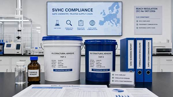 ECHA Adds Two PU Adhesive Curing Agents to SVHC List