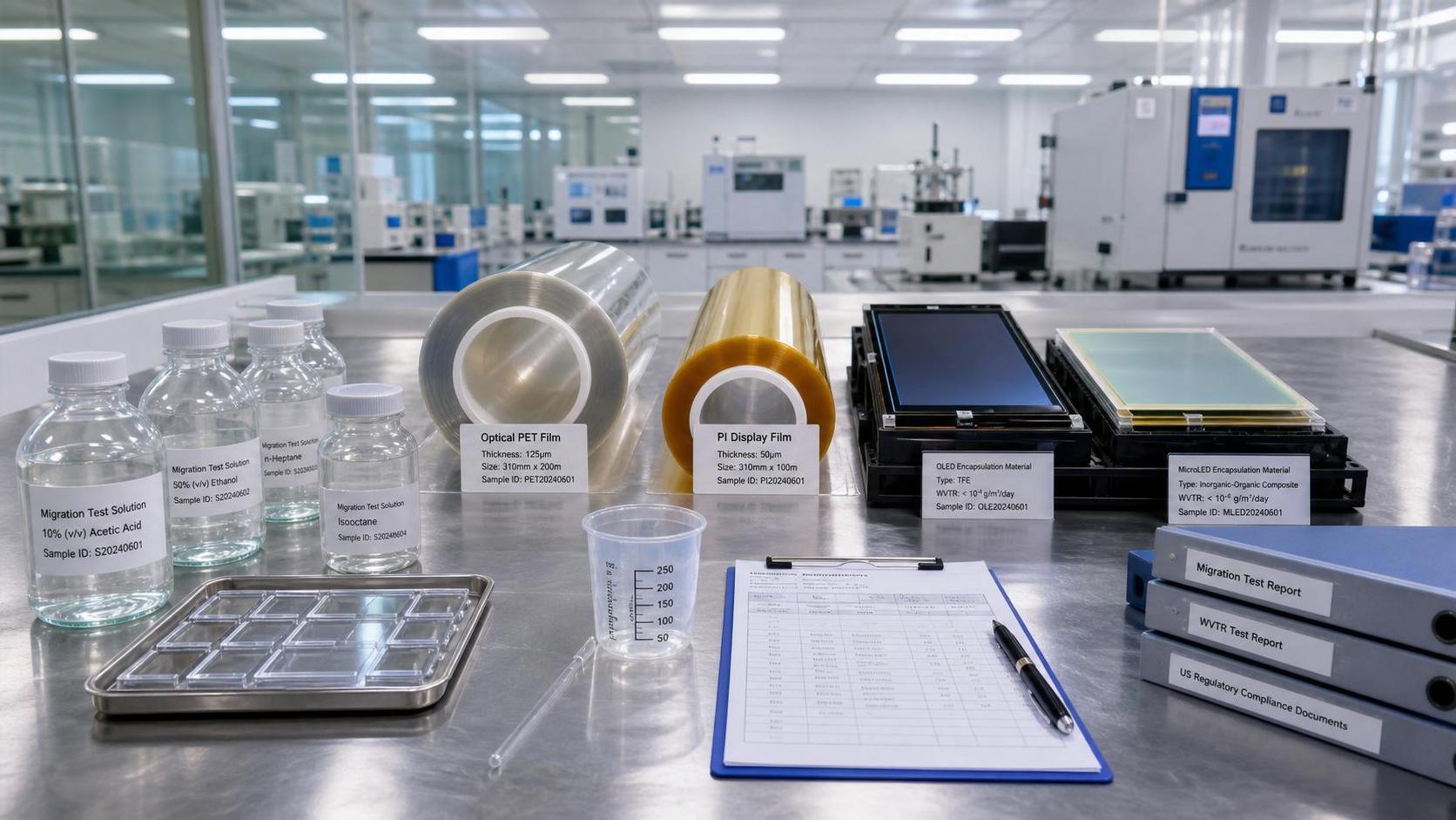 FDA Tightens Migration Limits for Display Films