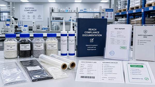 REACH Compliance Documentation Checklist for Faster Material Approval