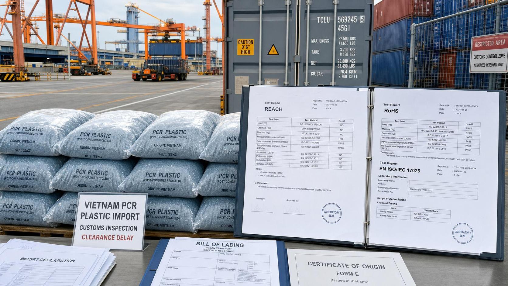 Vietnam Tightens PCR Plastic Pellet Import Documents